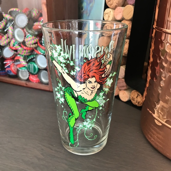 Toon Tumblers Other - Poison Ivy Pint Glass